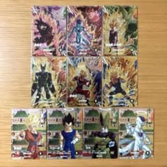 ドラゴンボールスーパーダイバーズ PUR VSPUR 10枚 コンプ SDV6 - メルカリ