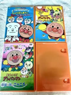 アンパンマン DVD　4点セットのサムネイル