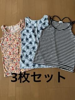 タンクトップ 3枚セットフリーサイズのサムネイル