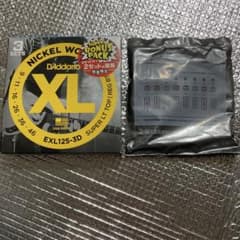 ダダリオ　エレキギター弦　1セット009〜046 新品のサムネイル
