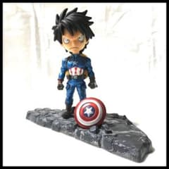ワンピース　ルフィ　アベンジャーズ　フィギュアのサムネイル