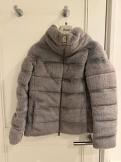 最終お値下げ》ヘルノ HERNO エコファー ダウンコート ダウン 