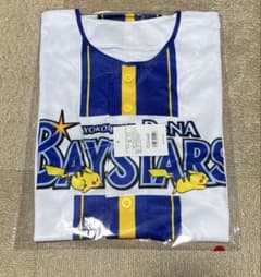 ベイスターズ ポケモン 背番号なし レプリカユニフォーム Lサイズ