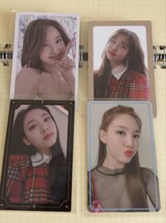 TWICE ナヨン トレカ 4枚セットのサムネイル
