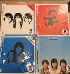 『新品未開封』チャットモンチー アナログレコード 4枚セット　カラーヴァイナル 新品未開封』チャットモンチー アナログレコード 4枚セット カラー