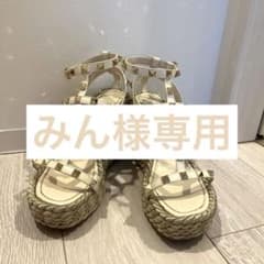 ヴァレンティノ ウェッジサンダルのサムネイル