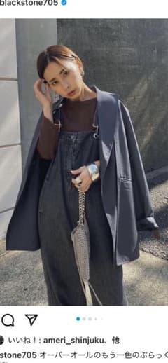 ADORKABLE OVERALL DENIMのサムネイル