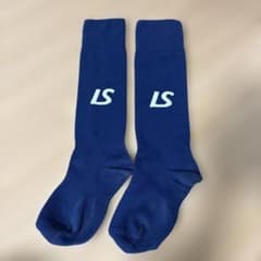 ルースイソンブラ　数回着用　ソックス ネイビー　22-24cmのサムネイル