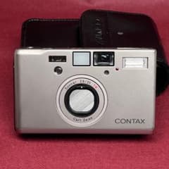 CONTAX T3 シルバー [ダブルティース／データバック/ワンオーナー] CONTAX T3 シルバー [ダブルティース／データバック/ワンオーナー