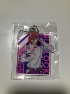 ブルーロック×サンリオ カプセルトイ キーホルダー ガチャ PARCO 千切豹馬のサムネイル