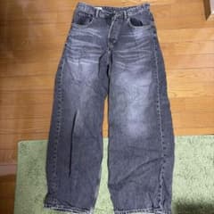 ZARA ザラ スーパーバギーフィットジーンズ EU38JP30 - メルカリ