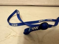 ANA 全日空 CA GS スタッフ用 ネックストラップ - メルカリ