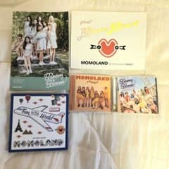 MOMOLAND 引退 まとめ売り レア物あり 匿名配送 美品 廃盤品 MOMOLAND CD 4枚セット - メルカリ
