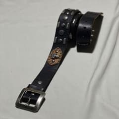 希少✨00s　ボナジョルナータBUONAGIORNATA　スタッズベルト　スカル 希少✨00s ボナジョルナータBUONAGIORNATA スタッズベルト スカル