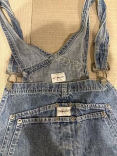 Calvin Klein Jeans デニムオーバーオールのサムネイル