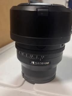 50mm GM f1.4単焦点レンズ　ソニー　sonyのサムネイル