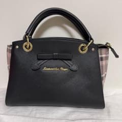 Samanthavega フロントリボン付きバックのサムネイル