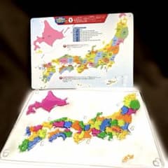 学研 日本列島ジグソーDX パズルのサムネイル