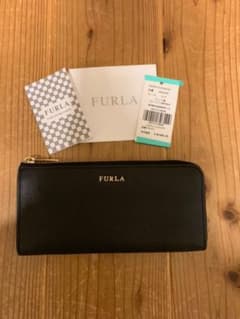 マカロン様専用  美品 FURLA フルラL字ファスナー長財布のサムネイル
