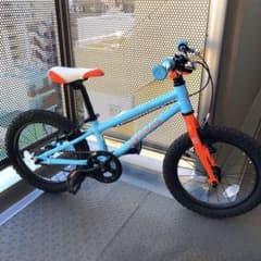 ヨツバサイクル16インチ子供自転車ラムネブルー - メルカリ
