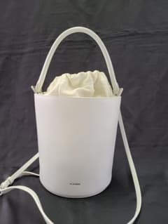 JIL SANDER バケツ型バッグ 未使用 JIL SANDER バケツ型バッグ 未使用 - メルカリ