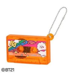 BT21 RJ カセットテープ型カプセルトイのサムネイル