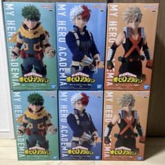 僕のヒーローアカデミア フィギュア 3種6体セットのサムネイル