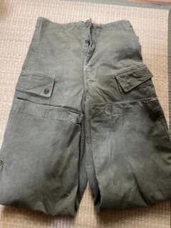 最終値下げ　50's オランダ軍　カーゴパンツ　ダブルフェイスのサムネイル