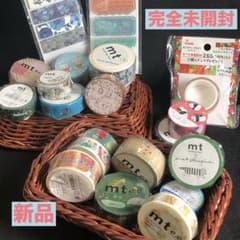 完全未開封❣廃盤ミナ・ペルホネン イエトモ含むマスキングテープ