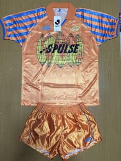 【新品！激レア！】清水エスパルス　初代　ユニフォーム　パンツ　セット　Jリーグ 新品！激レア！】清水エスパルス 初代 ユニフォーム パンツ セット J