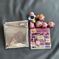 星のカービィ 阪急コラボ アクリルスタンド フィギュアセットのサムネイル