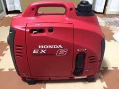 ホンダ 発電機 EX6 ポータブル発電機 サイクロコンバーターのサムネイル