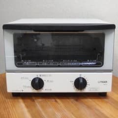 【祝日セール】Tiger／タイガー オーブントースター KAK-A100 白のサムネイル