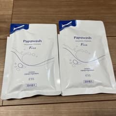 ESS Papawash Free 詰め替え 60g 2個セットのサムネイル