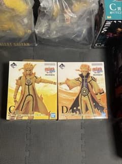 一番くじ ナルト- 疾風伝 繋がる思い C賞 ミナト&D賞 ナルト - メルカリ