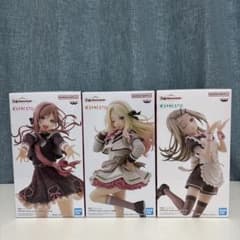 学園アイドルマスター 十王星南 姫崎莉波 篠澤広 ESPRESTO フィギュア