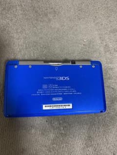 Nintendo 3DS 本体 コバルトブルーのサムネイル