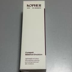 新品未使用 KOPHER キュアペアバランスエマルジョンのサムネイル