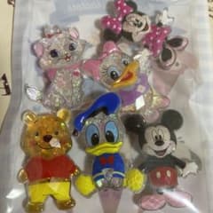 キラキラデコパーツ　ディズニー6個セットのサムネイル