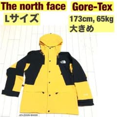 The North Face summit Gore-Tex L rtg ak並 - メルカリ