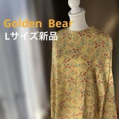 GoldenBear ゴールデンベアー　チュニック小花柄　Lサイズ　新品タグ付き
