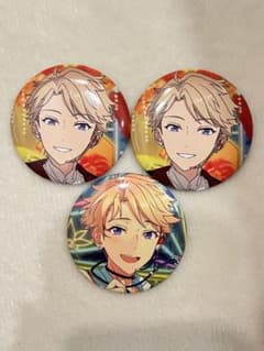 あんスタ 鳴上嵐 缶バッジ 3点セットのサムネイル