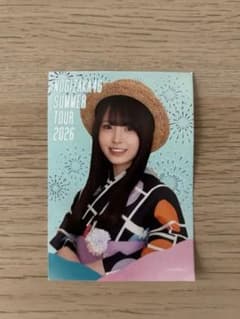 乃木坂46 真夏の全国ツアー2026 フォトカード 森平麗心 - メルカリ