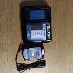 マキタ バッテリ BL1860B ＆ 急速充電器 DC18RFのサムネイル