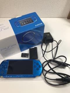 psp3000 ブルーのサムネイル