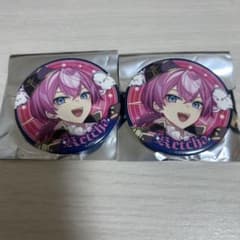 AMPTAK×COLORS けちゃ 缶バッジ AMPTAK×COLORSけちゃ缶バッジ - メルカリ