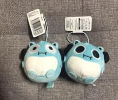 ブルーハムハム　まんまるモグモグマスコット ぬいぐるみ まとめ売り