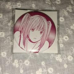 DEATHNOTE POPUP マルイ 弥海砂 ミサミサ 缶バッジのサムネイル