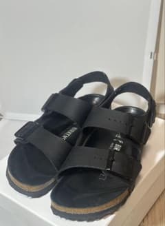 BIRKENSTOCK サンダル ブラック 37のサムネイル