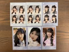 イコラブ 山本杏奈 4カットフォトカード + ミニフォトカードのサムネイル